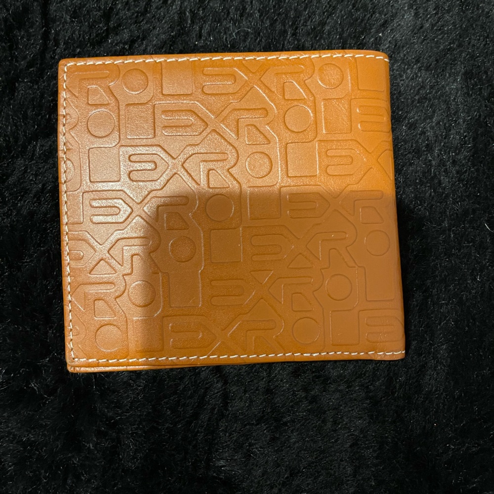 ROLEX BIFOLD WALLET- AUTHENTIC